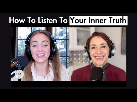 Where Are You Lying To Yourself? And How to Reconnect with Your Truth w Martha Beck | Ep. 332