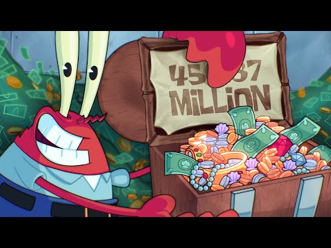 How Much Money Does Mr.Krabs REALLY Have?