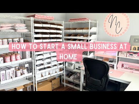 How To Start Your Small Business in 2026 | Steps For Starting a Small Business From Home