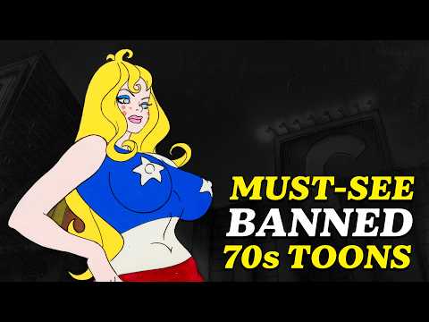 11 Controversial Animated Movies of the 1970s That Were Banned