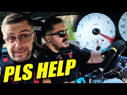 Crazy Frenchman in Peugeot 206 vs Porsche GT3🥶 // Nürburgring