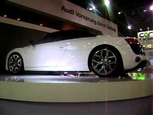Audi R8 Spyder - Salão do Automovel 2010