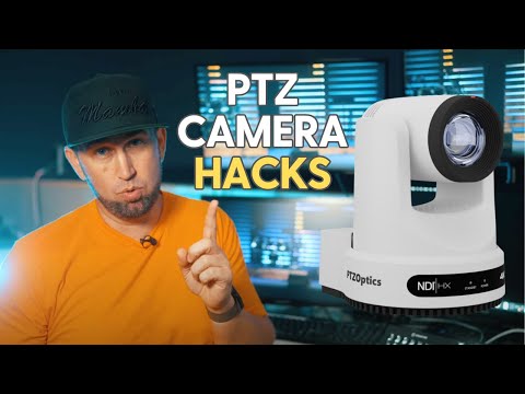 Best Color and Exposure Settings for PTZ Optics Cameras | Church Live Streaming