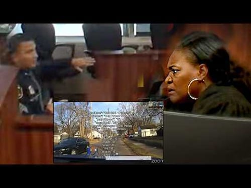 Trooper’s Dashcam Evidence Rejected — Judge Dismisses the Charge