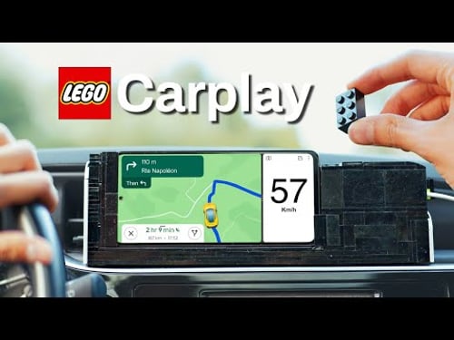 Building a LEGO Navigation System