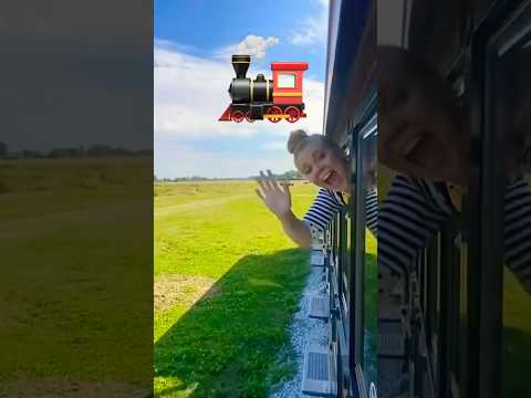 Kylee Makes It Onto a Train!