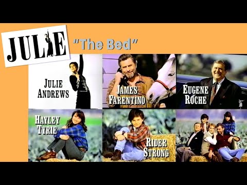 Julie - The Bed (S01E03, 1992) - Julie Andrews, James Farentino