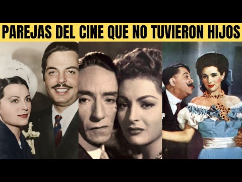 10 Parejas Legendarias Que No Dejaron Herederos | Cine Mexicano