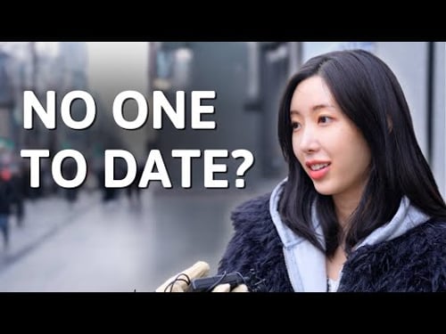 How Unrealistic Are Korean Dating Standards? | Street Interview