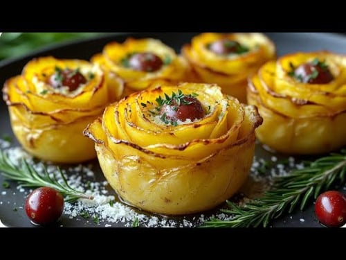 🎄 Kartoffelgerichte, die nach Zuhause und Fest schmecken – fertig in 15 Minuten! 🎄