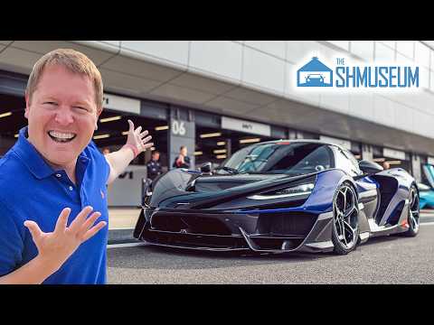 IT'S MCLAREN W1 TIME! Blown Away by the P1 Successor