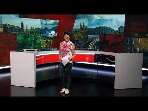 210126 BBC Reporting Scotland, News at Seven