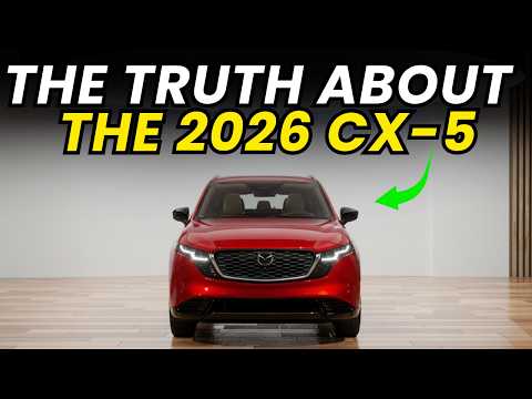 NEW Mazda CX-5 2026 😱 — What No One Tells You Before Buying!