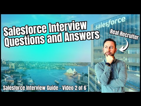 Salesforce Behavioral Interview Questions and Answers - How to Get Hired at Salesforce