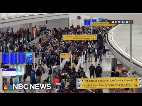 Trump admin. to send ICE agents to assist TSA at airports