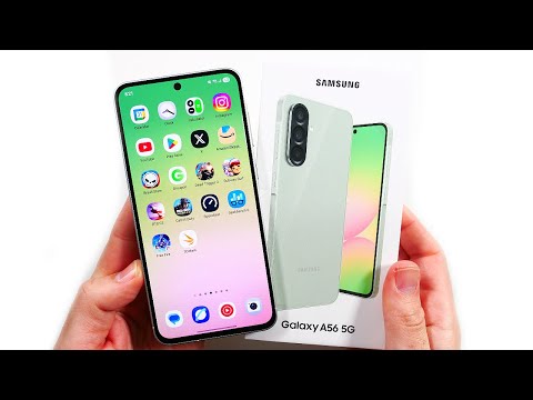 Samsung Galaxy A56 Unboxing, First Impressions