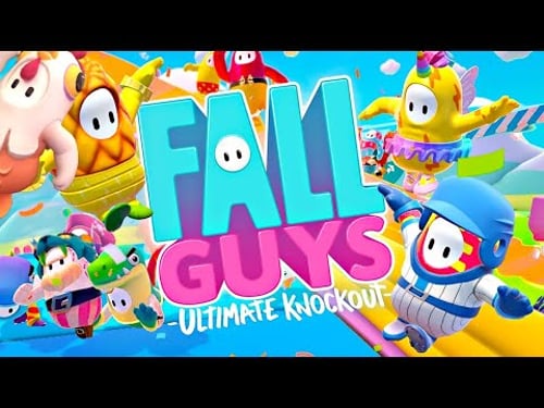 WINNING in FALL GUYS! (rage)