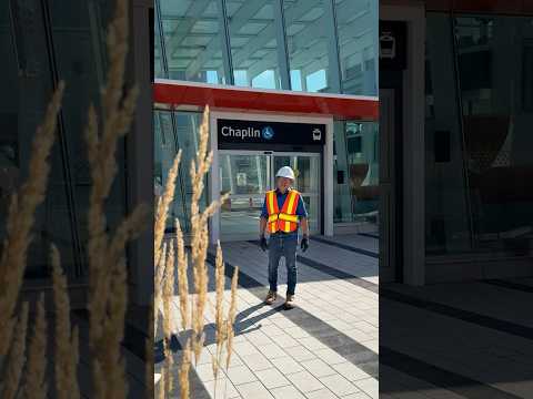 Behind the Scenes: Chaplin Station – Line 5 Eglinton