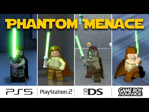 Comparing Every Version of Lego Star Wars: Part 1 - The Phantom Menace