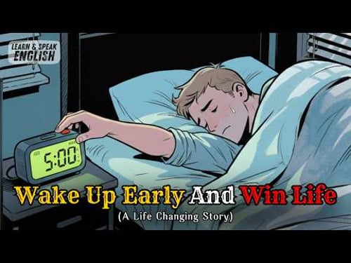 5 AM Rule | A Powerful Moral Story About Success