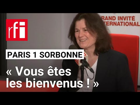 Paris 1 Sorbonne : « Vous êtes les bienvenus ! » dit Christine Neau-Leduc aux étudiants étrangers
