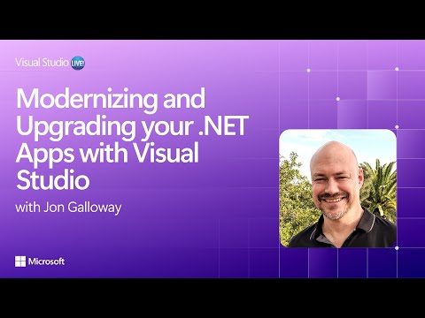 Modernizing and Upgrading your .NET Apps with Visual Studio