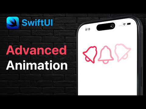 Advanced SwiftUI Animations - PhaseAnimator - iOS 17+