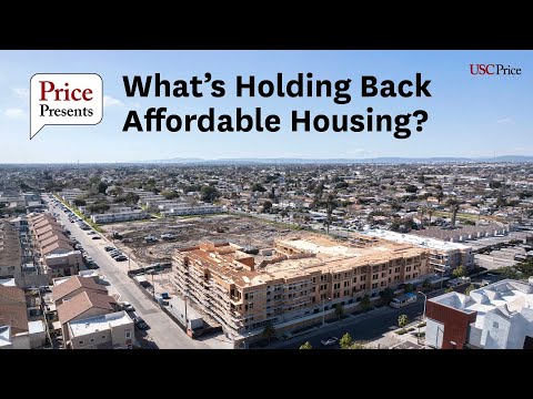 Price Presents: What’s Holding Back Affordable Housing?