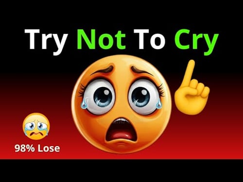 Don’t Cry While Watching This Video 😢 Only 1% Can Survive This Challenge