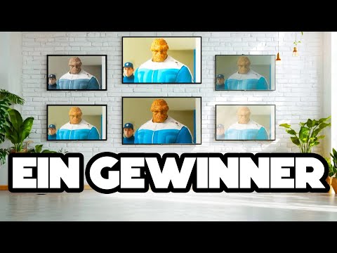 OLED, QLED, Mini-LED oder QD-OLED – Welcher TV ist aktuell der beste?