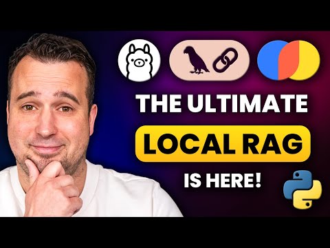 Finally a Local RAG That WORKS!! (+ FULL RAG Pipeline)