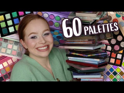 RANKING EVERY INDIE EYESHADOW PALETTE I TRIED THIS YEAR #indiemas