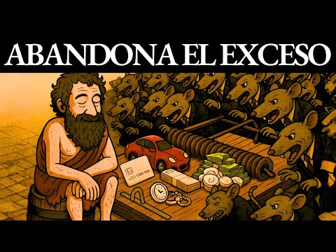 Por qué abandonar el exceso es lo MÁS SABIO que puedes hacer – Diógenes