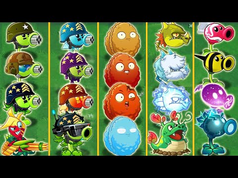 PvZ 2 Discovery - The Supreme Power Of Peashooters & Other Plants - Who 's Best Plant?