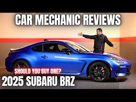 Should You Buy a 2025 Subaru BRZ? Thorough Review By A Mechanic