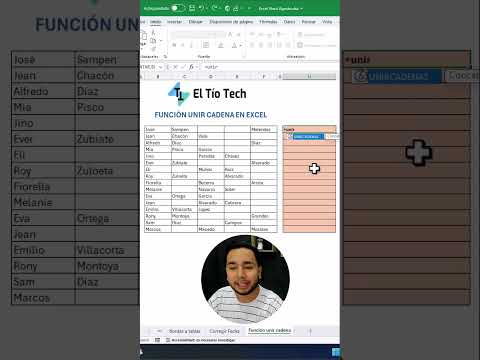 Domina la función UNIRCADENAS en Excel y transforma tus datos fácilmente