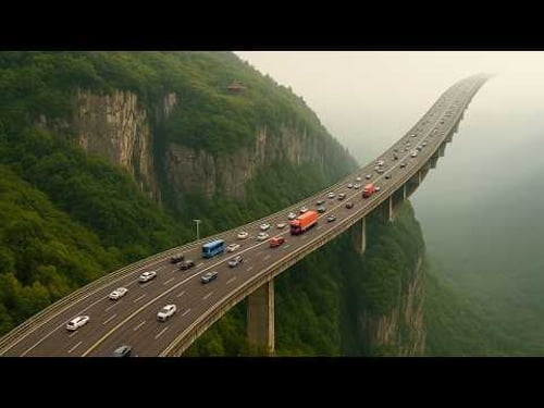 Los 100 Lugares Más Extraños del Mundo: Que No Deberían Existir