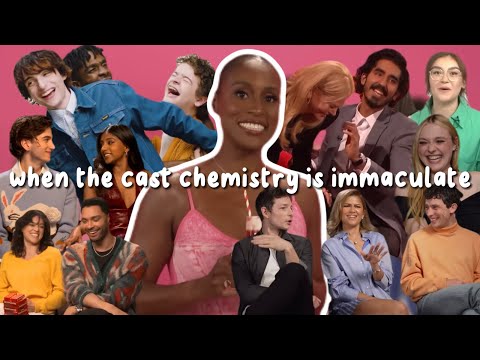 when the cast chemistry is IMMACULATE