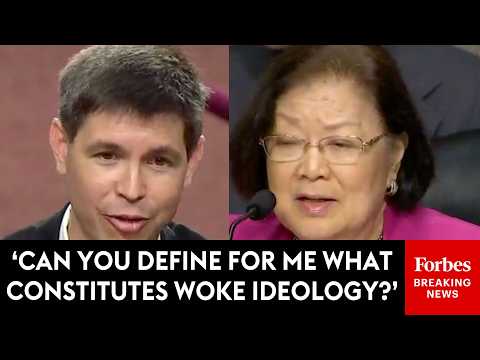 'Can You Define The Word Woke?': Hirono Has Testy Exchange With Top Trump Judicial Nominee