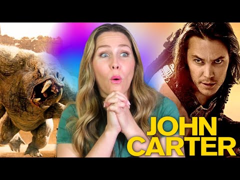 John Carter | First Time Reaction & Movie Commentary