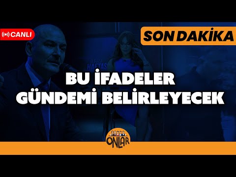 SON DAKİKA... Bu ifadeler gündemi belirleyecek... Barış Terkoğlu anlatıyor... | Canlı Yayın