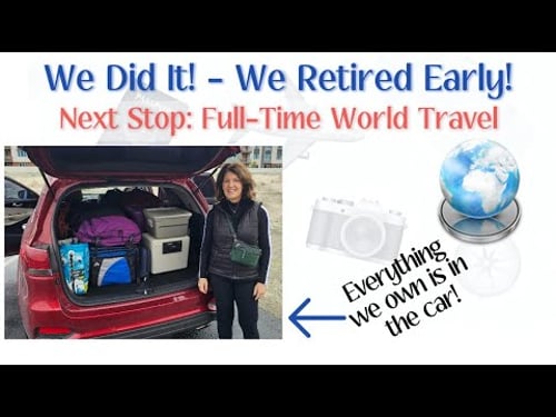 We Are Now Free to Roam About The World