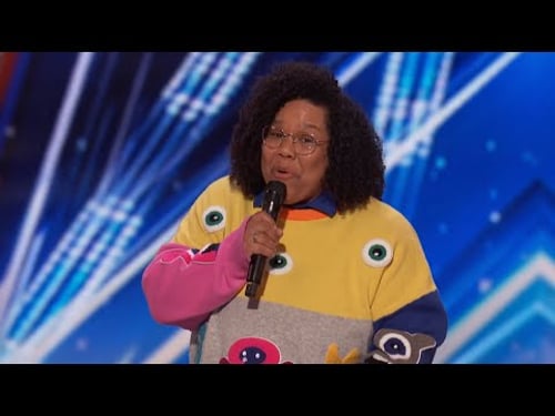 Mama Duke Performs "Feels So Good To Be You" Auditions on America's Got Talent 2025