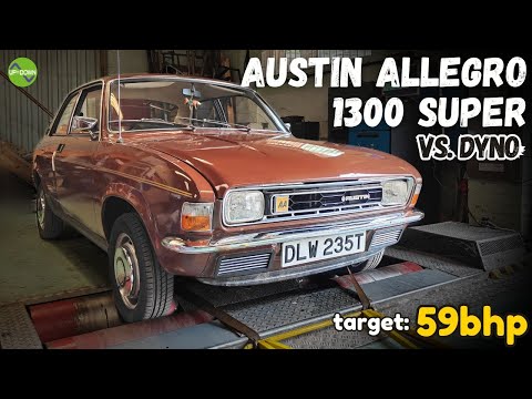 AUSTIN ALLEGRO vs. Dyno | Laughing stock, or respect due?