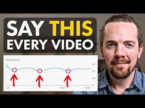 I Found 3 Retention Techniques that Make Videos BLOW UP
