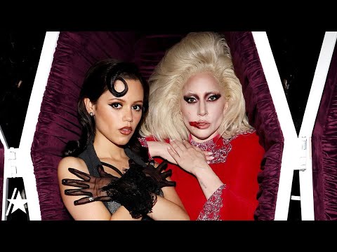 Watch Jenna Ortega Join Lady Gaga for 'Abracadabra' Performance