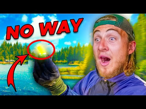 We Went Magnet Fishing And Found This…