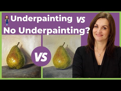 Underpainting VS No Underpainting? Full Tutorial