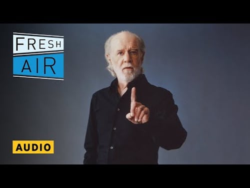'American Dream' documentary examines George Carlin's triumphs and demons | Fresh Air