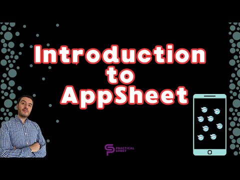 Discover APPSHEET: Create No-Code Apps with Google Sheets 🌟